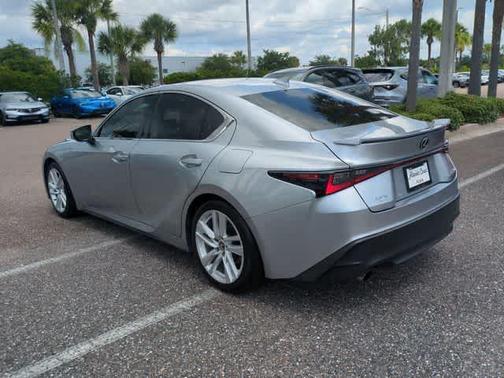 Silver 2021 Lexus IS 300 Base