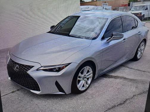 Silver 2021 Lexus IS 300 Base