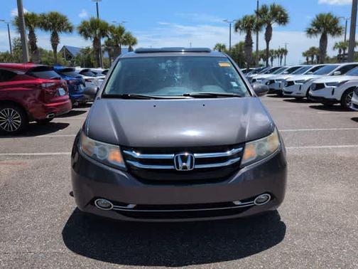 2014 Honda Odyssey Touring Elite