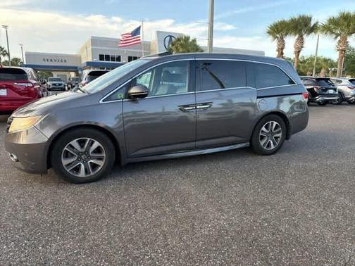 2014 Honda Odyssey Touring Elite