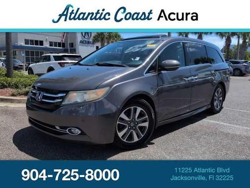 2014 Honda Odyssey Touring Elite