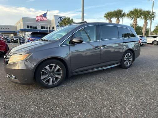 2014 Honda Odyssey Touring Elite