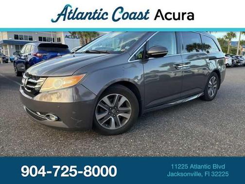 2014 Honda Odyssey Touring Elite