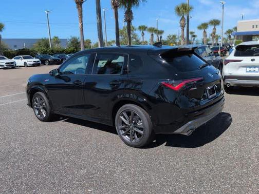 Black 2025 Acura ADX A-Spec