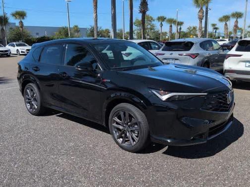 Black 2025 Acura ADX A-Spec