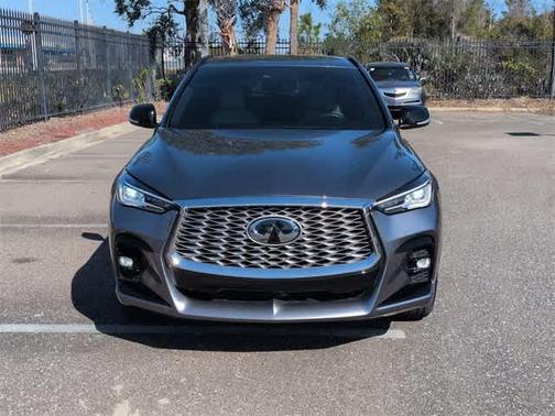 2023 INFINITI QX55 LUXE