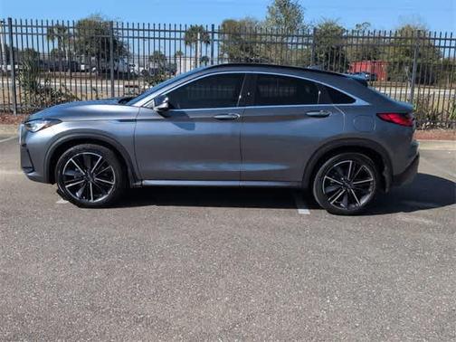 2023 INFINITI QX55 LUXE