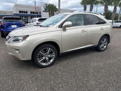 Beige 2015 Lexus RX 350