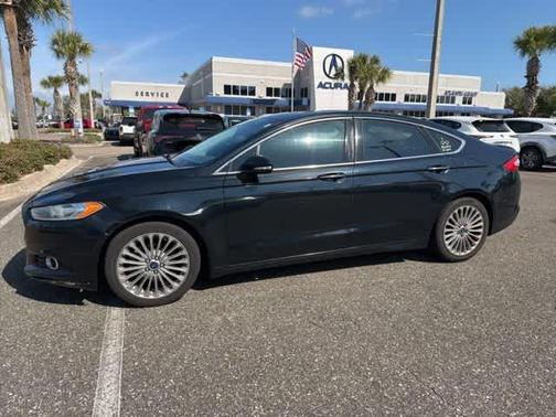 2014 Ford Fusion Titanium