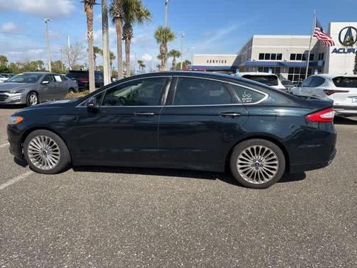 2014 Ford Fusion Titanium