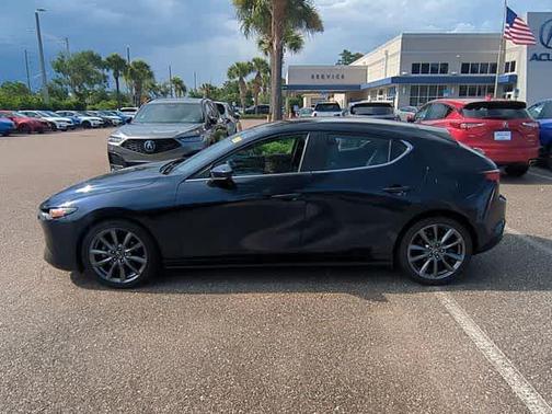 Deep Crystal Blue Mica 2019 Mazda Mazda3 AWD