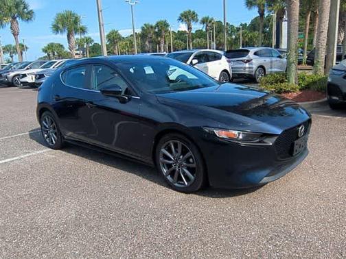 Deep Crystal Blue Mica 2019 Mazda Mazda3 AWD