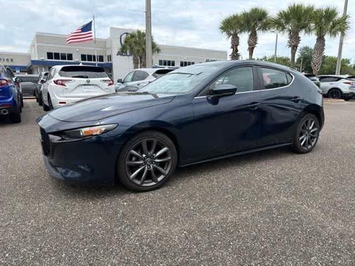 Deep Crystal Blue Mica 2019 Mazda Mazda3 AWD
