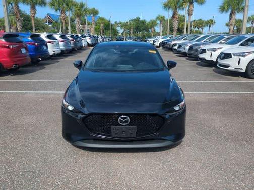 Deep Crystal Blue Mica 2019 Mazda Mazda3 AWD