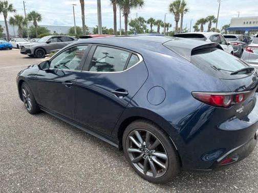 Deep Crystal Blue Mica 2019 Mazda Mazda3 AWD