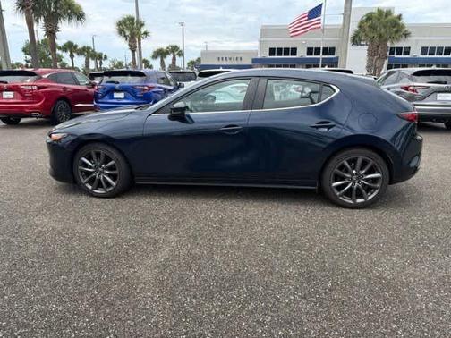 Deep Crystal Blue Mica 2019 Mazda Mazda3 AWD