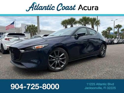 Deep Crystal Blue Mica 2019 Mazda Mazda3 AWD