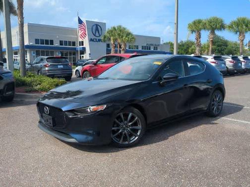 Deep Crystal Blue Mica 2019 Mazda Mazda3 AWD