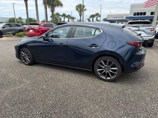 Deep Crystal Blue Mica 2019 Mazda Mazda3 AWD