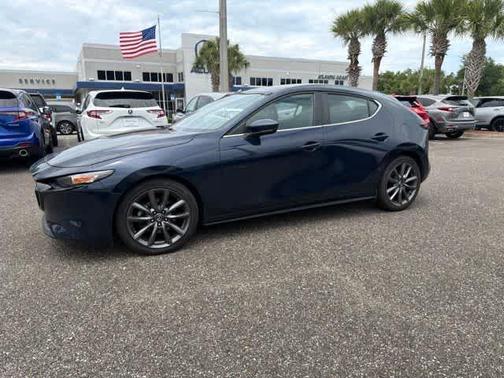 Deep Crystal Blue Mica 2019 Mazda Mazda3 AWD
