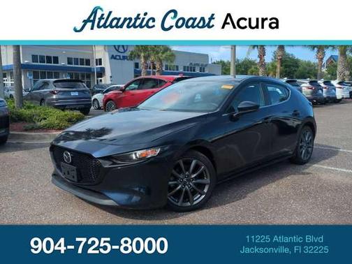 Deep Crystal Blue Mica 2019 Mazda Mazda3 AWD