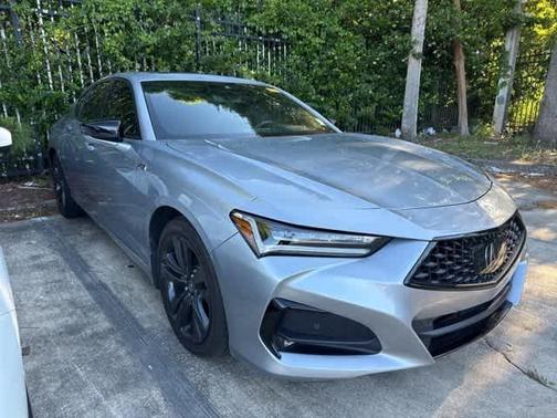 2021 Acura TLX A-Spec