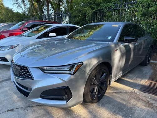 2021 Acura TLX A-Spec
