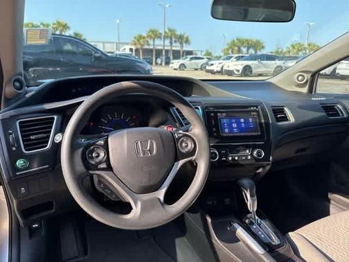 2015 Honda Civic EX