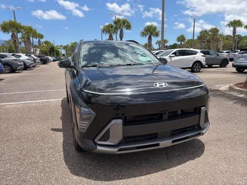 Black 2024 Hyundai KONA Limited