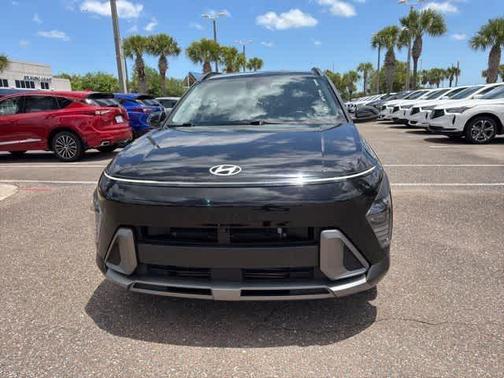 Black 2024 Hyundai KONA Limited