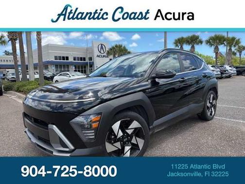 Black 2024 Hyundai KONA Limited