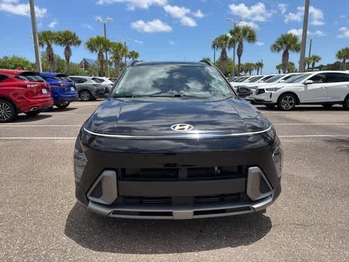 Black 2024 Hyundai KONA Limited