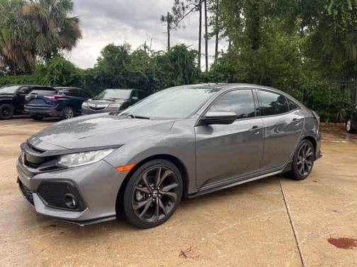 2017 Honda Civic Sport