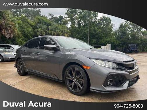 2017 Honda Civic Sport