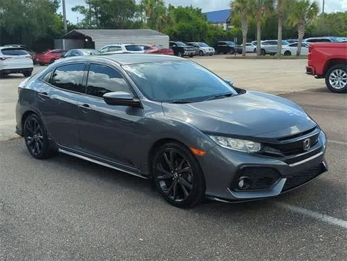 2017 Honda Civic Sport