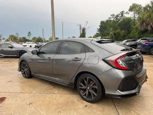 2017 Honda Civic Sport