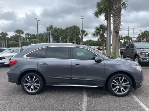 Gray 2020 Acura MDX 3.5L w/Advance Package