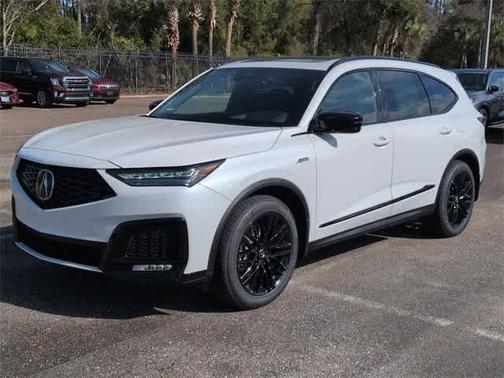 2026 Acura MDX A-Spec Advance Package