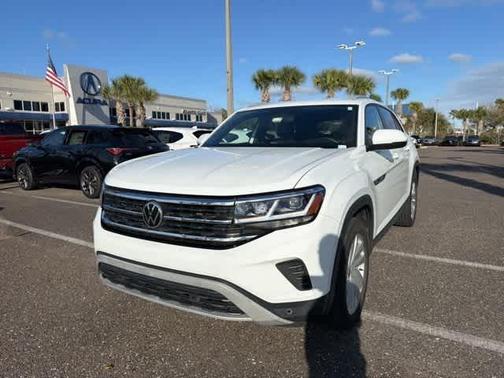 2021 Volkswagen Atlas Cross Sport 2.0T SE w/Technology