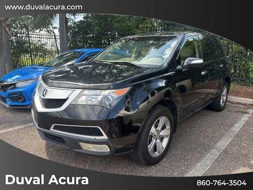 2012 Acura MDX 3.7L Technology