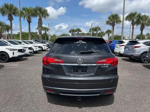 Black 2015 Acura RDX Technology Package