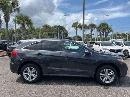 Black 2015 Acura RDX Technology Package