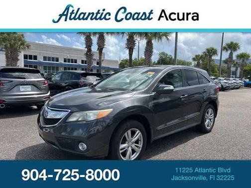 Black 2015 Acura RDX Technology Package