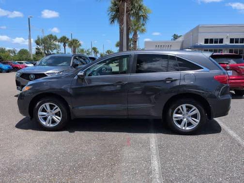 Black 2015 Acura RDX Technology Package