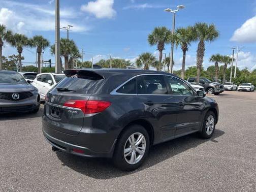 Black 2015 Acura RDX Technology Package