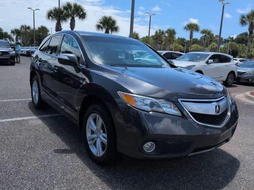 Black 2015 Acura RDX Technology Package
