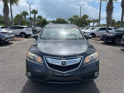 Black 2015 Acura RDX Technology Package