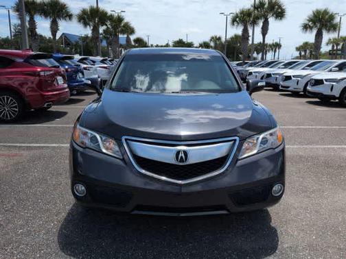Black 2015 Acura RDX Technology Package