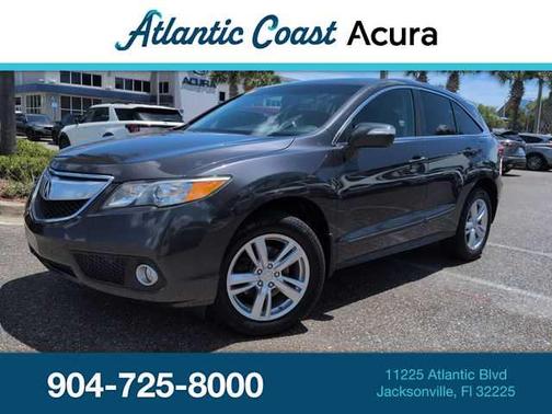 Black 2015 Acura RDX Technology Package