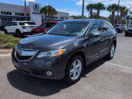 Black 2015 Acura RDX Technology Package